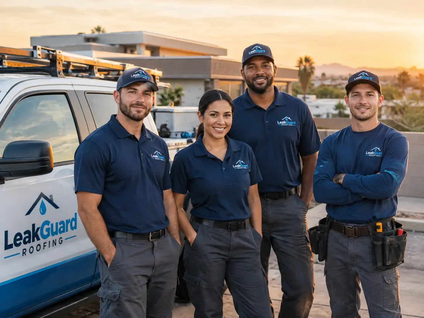 Flat Roof Leak Repair company in Young America, IN